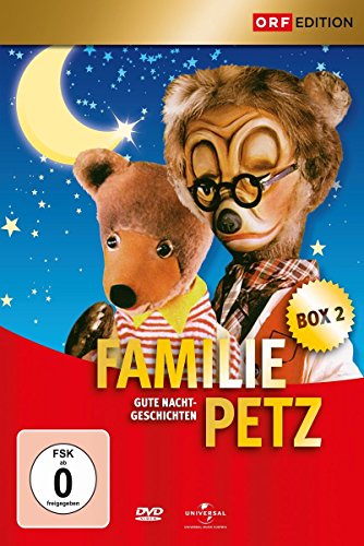 Familie Petz - Gute Nacht-Geschichten Box 2 [Alemania] [DVD]