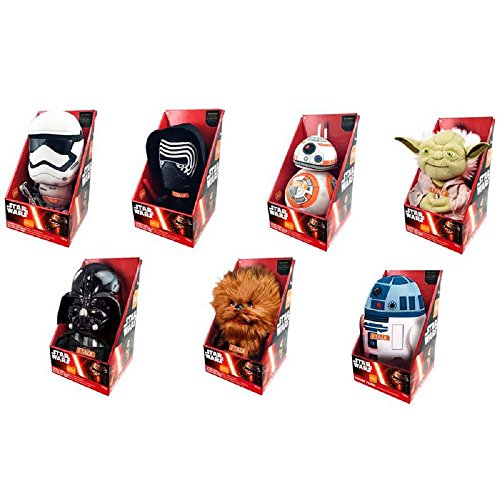 Famosa 599386031 - Peluche Star Wars con Sonido - 25 cm (Varios Personajes) Famosa 599386031 - Peluche Star Wars con Sonido - 25 cm (Varios Personajes)