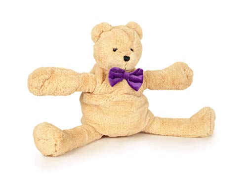 Famosa Softies Peluche Oso MimOso, con Brazos y Piernas Extensibles (760017137)