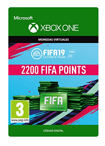 FIFA 19: Ultimate Team Fifa Points 2200 | Xbox One - Código de descarga