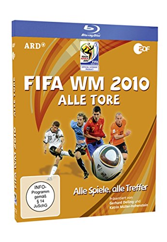 FIFA WM 2010 - Alle Tore (Blu-ray) [Alemania] [Blu-ray]
