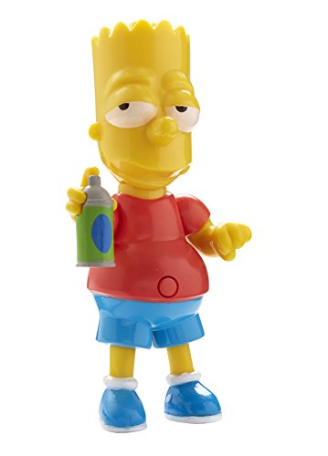 Figura Bart, Los Simpson 15 cm, deluxe con sonido, Headstart