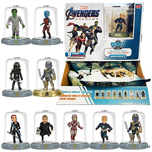 Figura coleccionable de Minis, compatible con Funko, Avengers Endgame, 1 unidad, figura coleccionable, Infinity War, juguete Thor, Iron Man, Hulk, Thanos, Ronin, Capitán América, Nebula