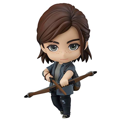 Figura De Acción The Last of Us 10CM PVC De Protección del Medio Ambiente Allie Estatuas De Juguete Regalos De Cumpleaños para Niños Figura De Acción The Last of Us 10CM PVC De Protección del Medio Ambiente Allie Estatuas De Juguete Regalos De Cumpleaños para Niños