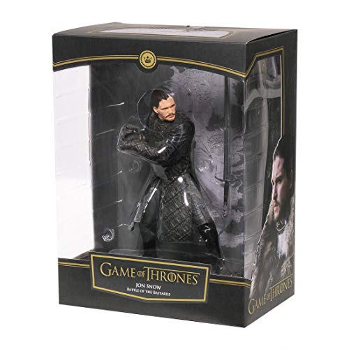 Figura de Juego de Tronos Jon Snow con Longclaw Batalla de los Bastardos PVC 20 cm