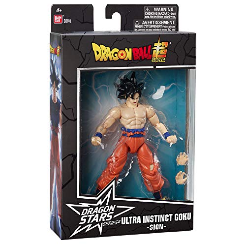 Figura Dragon Stars Dragon Ball Super - Instinct Goku