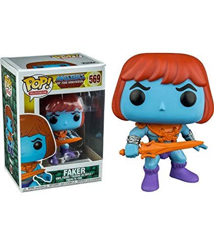 Figura Pop Master of The Universe Faker Exclusive