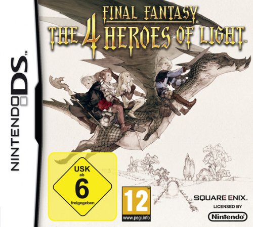 Final Fantasy: The 4 Heroes of Light [Importación alemana]