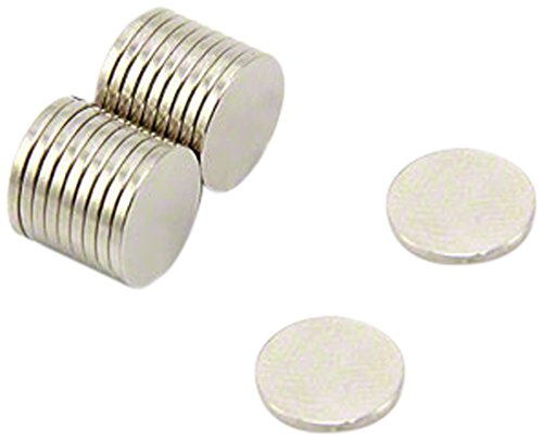 first4magnets f307 - N35-20 10 mm diámetro x 1 mm de grosor N35 imán de neodimio con 0,51 kg (20 unidades) tirador first4magnets f307 - N35-20 10 mm diámetro x 1 mm de grosor N35 imán de neodimio con 0,51 kg (20 unidades) tirador