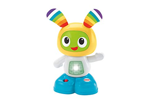 Fisher-Price Minirobot robi, juguete electrónico bebé +6 meses (Mattel FFD92)