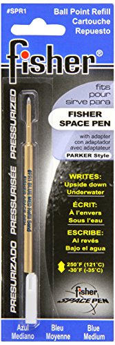 Fisher Space Pen Refill Single Blue Medi