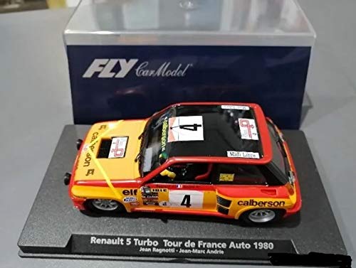 FLY A-1204 - 88179. Renault 5 Turbo CALBERSON