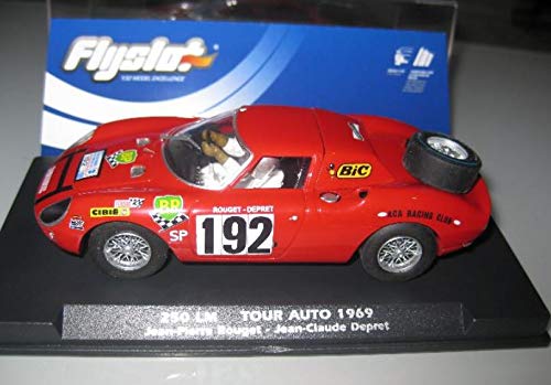 Fly SCALEXTRIC - 250 LM Nº192 Rally Tour Auto DE 1969 DE FLYSLOT Nuevo A ESTRENAR