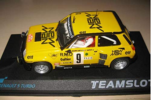 Fly SCALEXTRIC Renault 5 Turbo New Man DE Team Slot