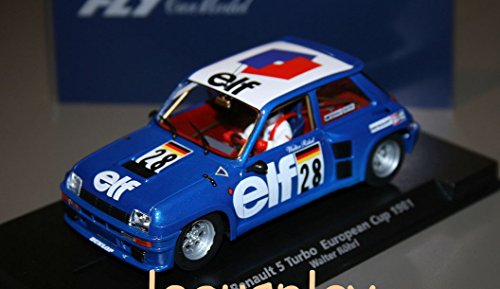 Fly - Scalextric slot 88219 renault 5 turbo european cup 1981 a-1207