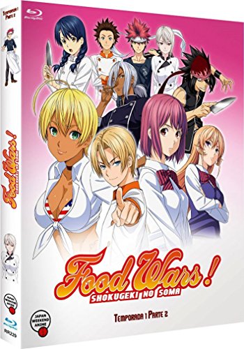 Food Wars -Temporada 1 Parte 2 [Blu-ray]