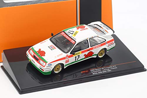 Ford Sierra RS Cosworth #17 WTCC (24h SPA) 1987 - 1:43 - IXO Models