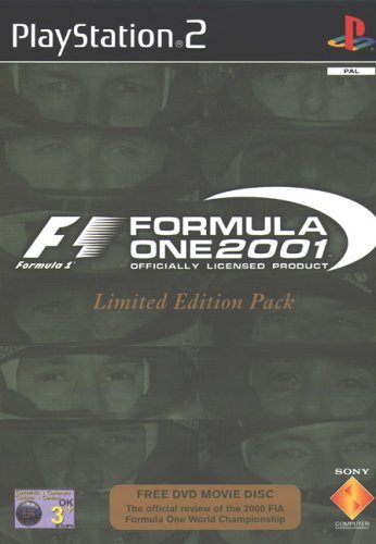 Formula One 2001 (PS2) [PlayStation2] - Game [Importación Inglesa]