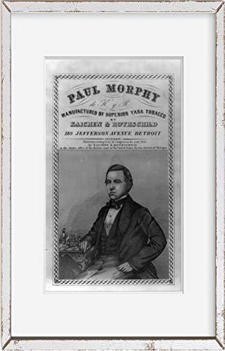 Foto: 1859 Paul Charles Morphy, el orgullo y la sorpresa del ajedrez