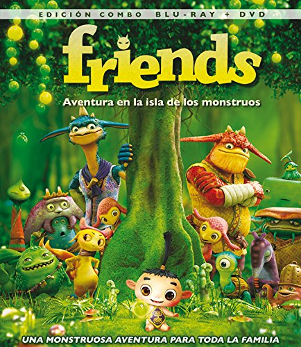 Friends: Aventura En La Isla De Los Monstruos - Cb [Blu-ray]