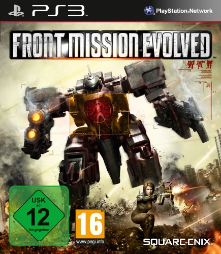 Front Mission Evolved (PS3) [Importación alemana]