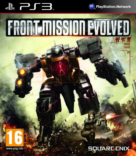 Front Mission Evolved (PS3) [Importación inglesa]