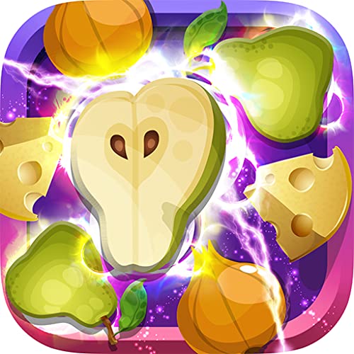 Fruit Match Pop Mania - Rumble Digger In Match-3 Rainbow Puzzle Hd Free