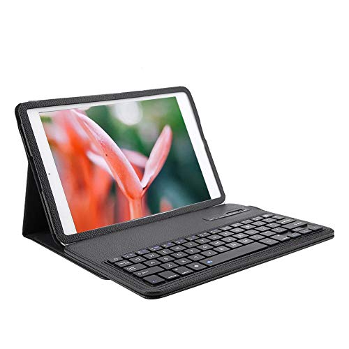 Funda para Teclado para Samsung Tab S2, Tableta Desmontable Funda para Teclado Bluetooth inalámbrico Funda para Samsung Galaxy Tab S2 T810/815 Tableta de 9.7 Pulgadas(Negro)