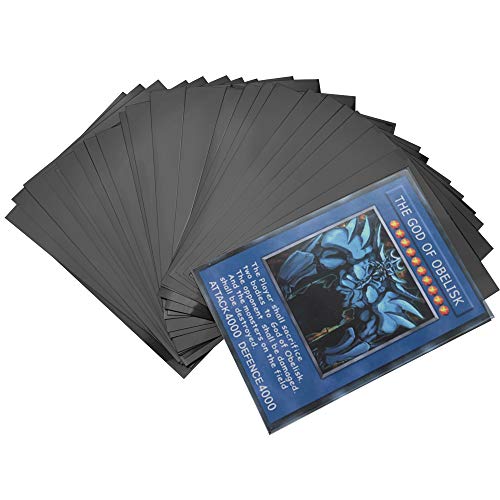 Fundas de tarjetas estándar, protectores transparentes para cartas para Pokémon, Magia, MTG, The Gathering , Juegos de mesa, Yugioh