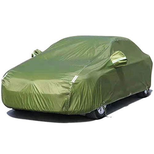 Fundas Para Coche Compatible Con Porsche 550 Spyder Coche Exterior Nuevo Modelo Cubierta Protectora De Coche Cobertura De Anti-UV Anti-Polvo Lona Protectora Para Coches Cubierta ( Color : Green )