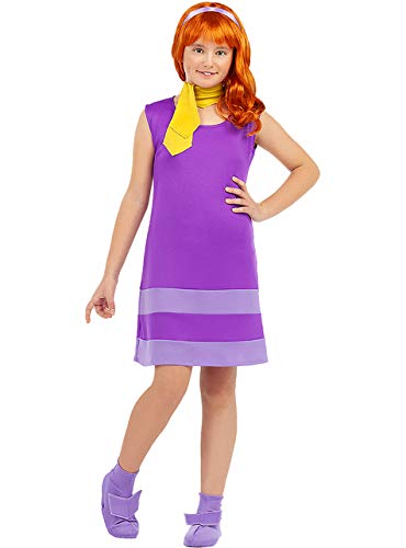Funidelia | Disfraz de Daphne - Scooby Doo Oficial para niña Talla 10-12 años ▶ Scooby Doo, Dibujos Animados