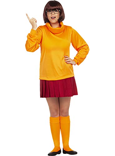 Funidelia | Disfraz de Vilma - Scooby Doo Oficial para Mujer Talla L ▶ Scooby Doo, Dibujos Animados