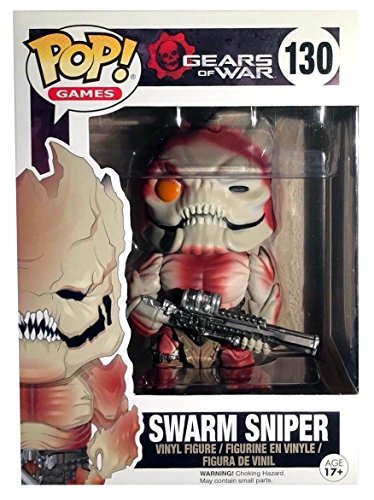 FunKo Gears of War Pop! Video Games Swarm Sniper Exclusive Vinyl Figure #130