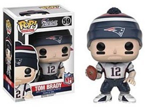 Funko NFL 3 Figura Tom Brady Patriots (10231)