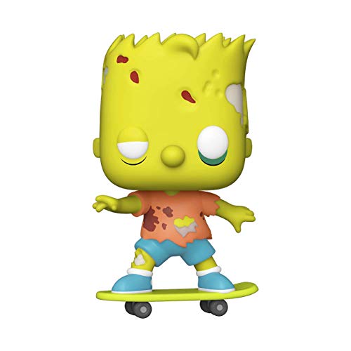 Funko- Pop Animation: Simpsons-Zombie Bart Figura Coleccionable, Multicolor (50139)