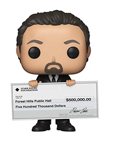 Funko - Pop! Spider Man Far From Home: Happy Hogan Figura De Vinil , Multicolor (40157)