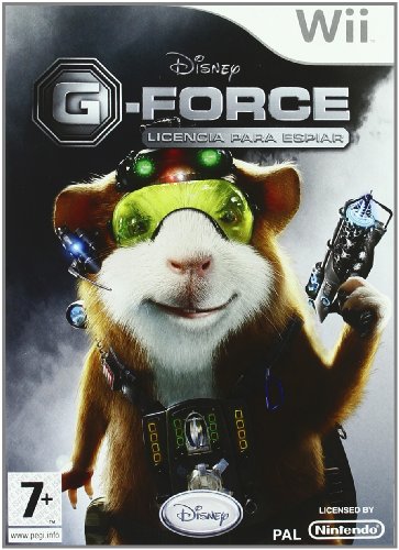G-force: Licencia para espiar