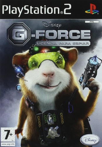 G-Force Licencia para espiar