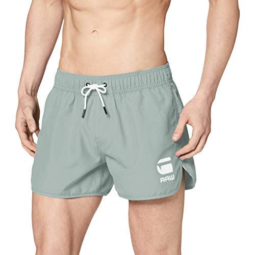 G-STAR RAW Carnic Pantalones Cortos, Verde (Pistache Sea A505-b110), XL para Hombre