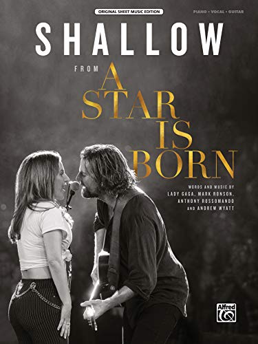 Gaga, L: Shallow: From a Star Is Born, Sheet (Original Sheet Music Edition)