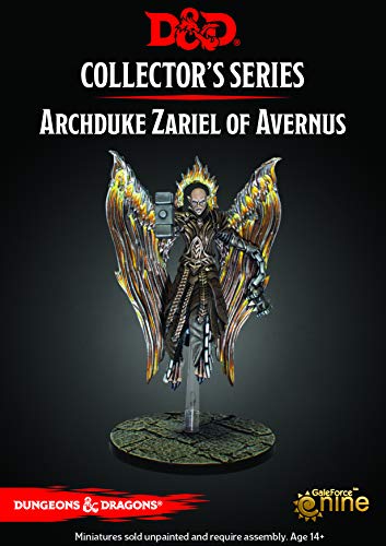 Gale Force Nine D&D: Descent into Avernus Figura de Zariel, multicolor (71095BFM) , color/modelo surtido