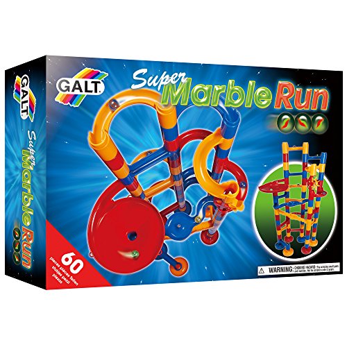 Galt toys - Super Marble Run - Juego de construcción a partir de 4 años