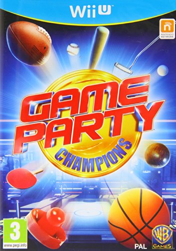 Game Party Champions (Nintendo Wi U) [Importación Inglesa]