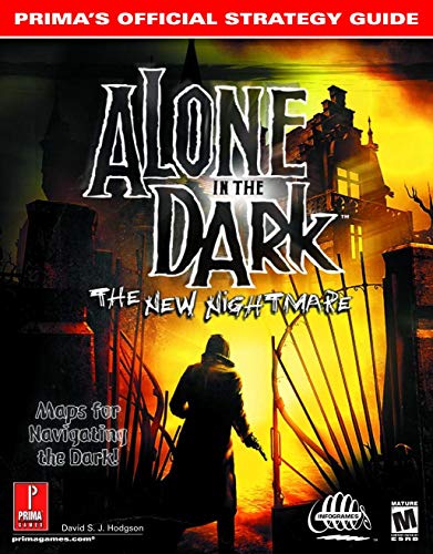 Game Strategy Guides: Alone in the Dark - The New Nightmare Game Guide (English Edition)