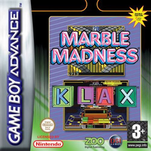 Gameboy Advance - Marble Madness & Klax