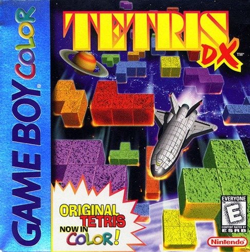 GameBoy Color - Tetris DX