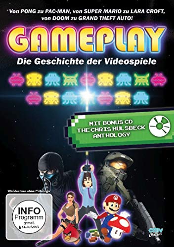 Gameplay - Die Geschichte der Videospiele (+ Audio-CD) [Alemania] [DVD]