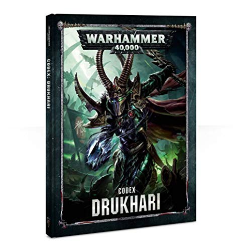 Games Workshop Codex Drukhari Warhammer 40,000 (HB)
