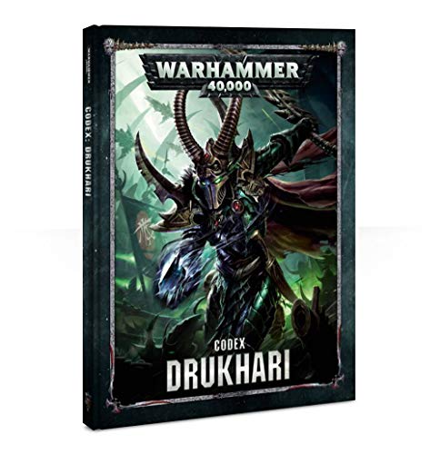 Games Workshop Codex Drukhari Warhammer 40,000 (HB) Games Workshop Codex Drukhari Warhammer 40,000 (HB)