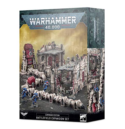 Games Workshop Warhammer 40k Zone de Bataille Manufactorum: Set d'Extension de Champ de Bataille
